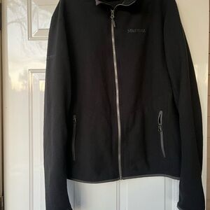 Marmot Charcoal Zip-Up Jacket